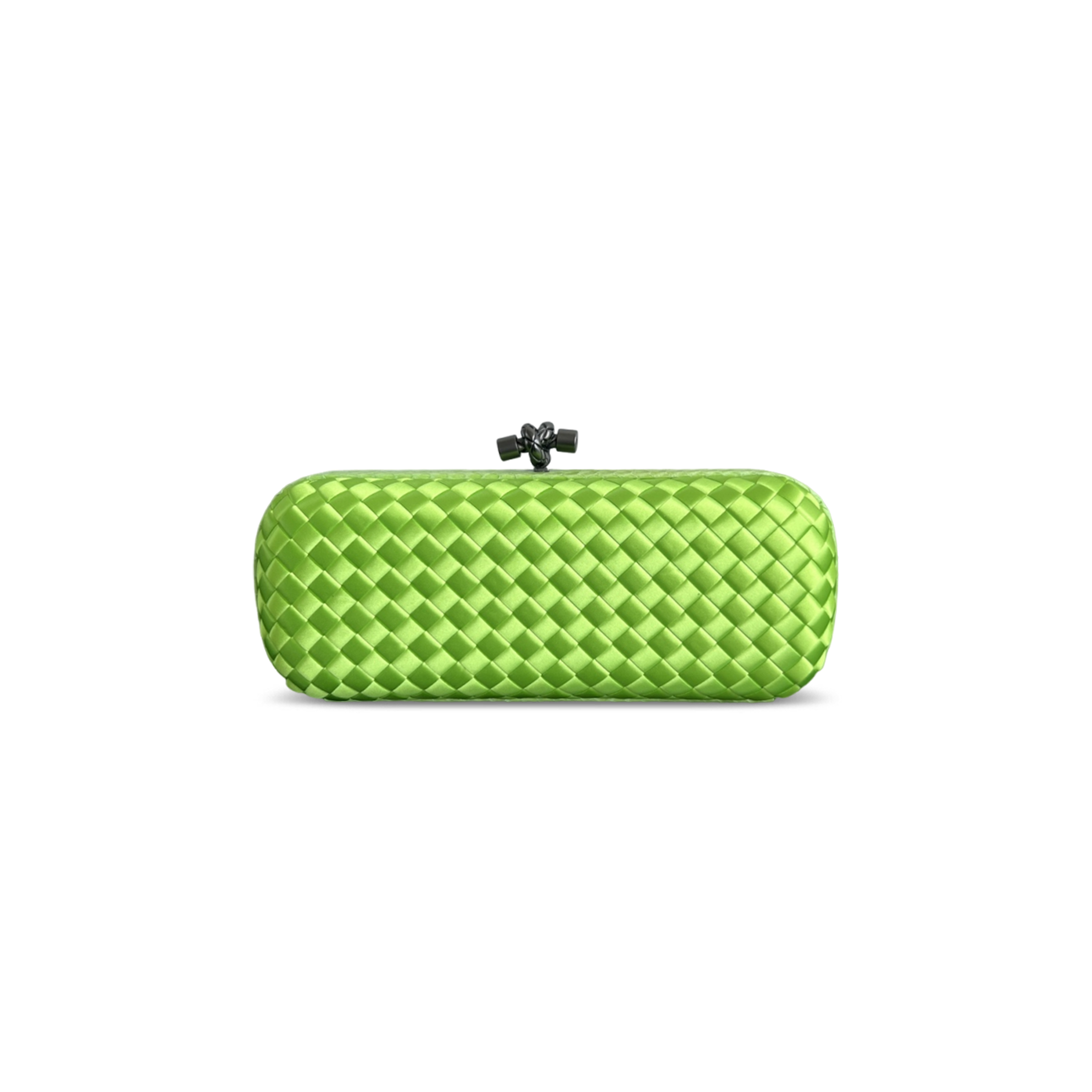 BOTTEGA VENETA KNOT SATIN (25*10*5cm)
